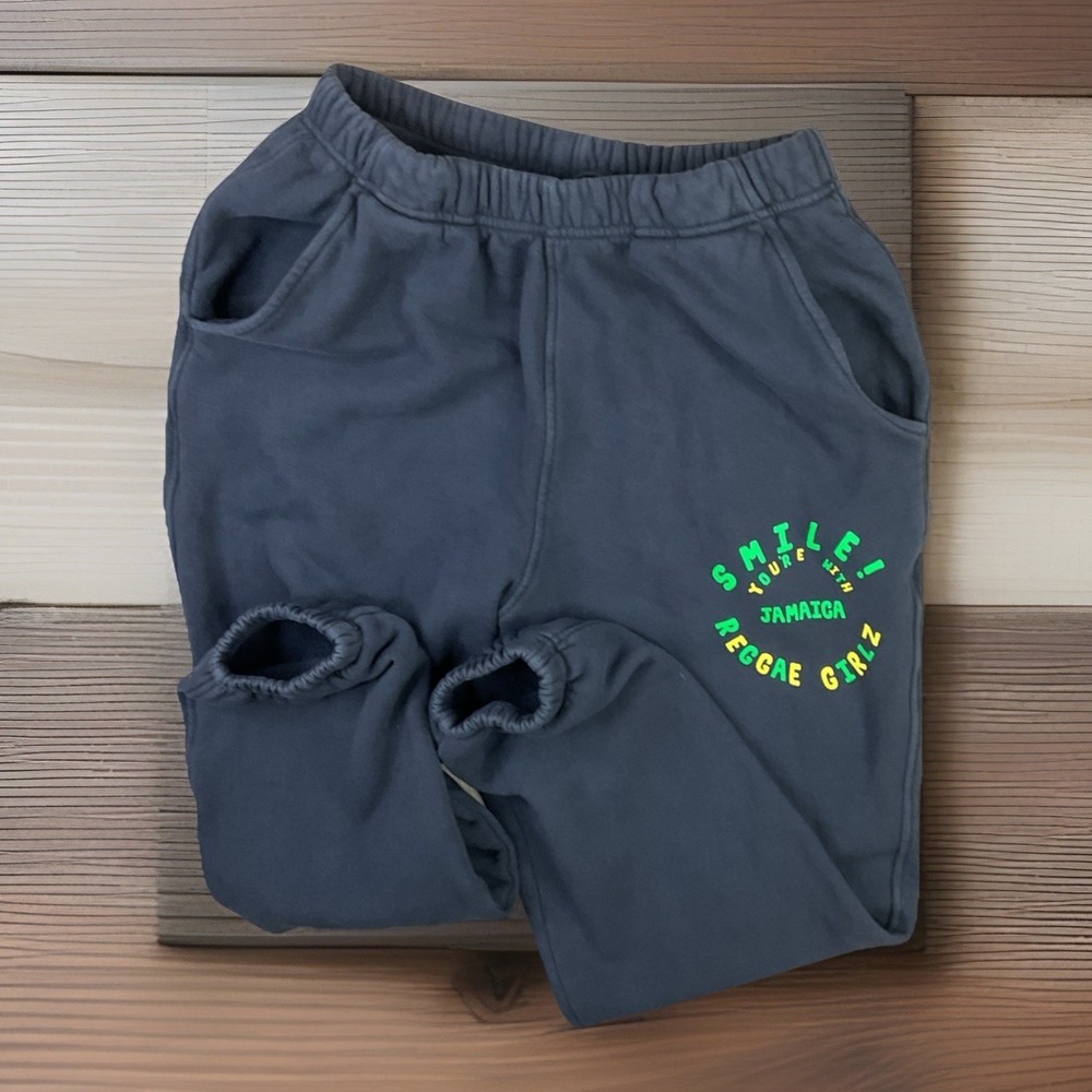 Citizens‎ Of Humanity x Bob Marley Sweatpants Women Sz S Joggers Reggae Girlz